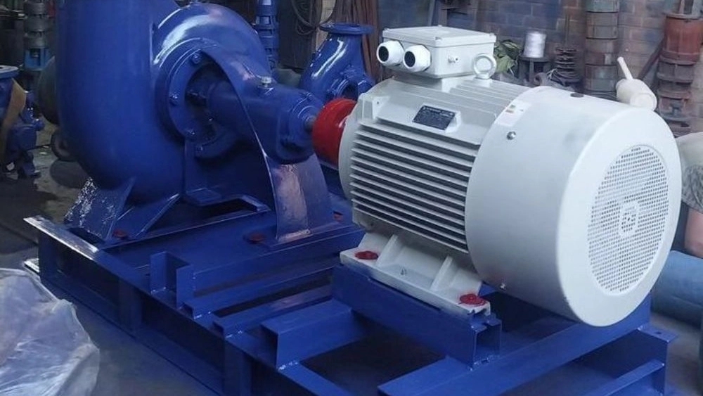 Centrifugal chassis in Taherlo pump Iran